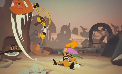 《坠入深井》：用橡胶软管动画，解构一场荒诞的精神自救与新手生存指南